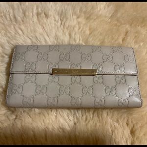 Gucci long wallet